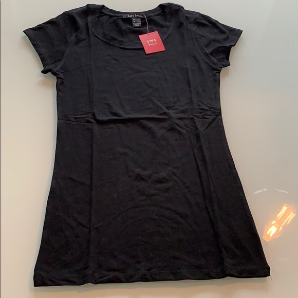 SWS Basic Tees - 3 pack - black, red and blue - Picture 2 of 13